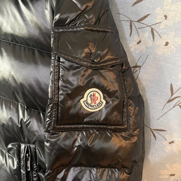 Moncler Maya Black Down Jacket - Picture 9 of 14